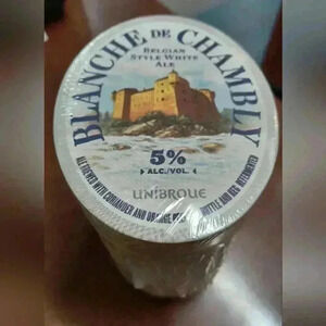 Blanche  de Chambly Beer Drink Paper Coasters